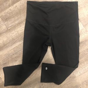 Maternity capri length